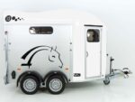 Cheval Liberte Pferdeanhänger GOLD 3 | Premium | Pullman 2 | Sattelkammer | weiß-Neu – Bild 4