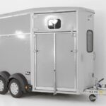 Ifor Williams Pferdeanhänger HB511|Silber|Frontausstieg-Neu