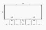 20 Fuß Bürocontainer Classic-Line – Bild 7