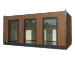 20-Fuß-Bürocontainer Mailand (6 × 3 m)