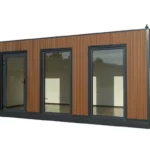 20-Fuß-Bürocontainer Mailand (6 × 3 m)