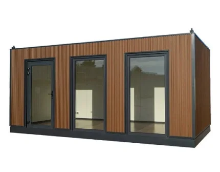 20-Fuß-Bürocontainer Mailand (6 × 3 m)