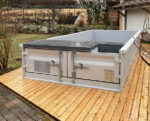 6,2 m × 2,5 m Großer Containerpool mit Wärmepumpe – Premium-Paket – Neu – Bild 7