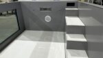 6,5 m × 2,5 m großer Polypropylen-Pool mit 4 m Poolfenster – Neu – Bild 4