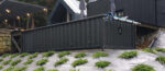 6,2 m × 2,5 m Großer Containerpool mit Wärmepumpe – Premium-Paket – Neu – Bild 5