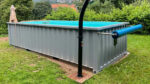 6,2 m × 2,5 m Großer Containerpool mit Wärmepumpe – Premium-Paket – Neu – Bild 8