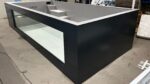 6,5 m × 2,5 m großer Polypropylen-Pool mit 4 m Poolfenster – Neu