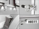 Ifor Williams Pferdeanhänger HB511|Silber|Frontausstieg-Neu – Bild 16