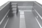 Pool Expert Edelstahlschwimmbecken 3×6×1,34 m – Bild 4