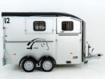 Cheval Liberte Pferdeanhänger MAXI 2 | schwarz-Neu – Bild 13