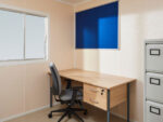 24 Fuß x 9 Fuß große Büro-/Kantinenkabine aus Stahl – Bild 2