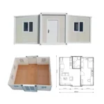 Mobiler Wohncontainer / Luxusholz – Bild 19