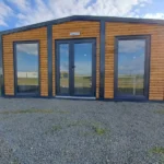 Möblierter Containerbungalow mit neuem Gartenchalet 6×4,8m – Bild 14
