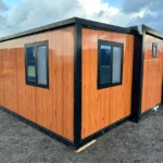 Mobiler Wohncontainer / Luxusholz – Bild 5