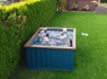 Container-Spa-Pool 3,0 × 3,0 m, Whirlpool, Komfortpaket – Bild 7