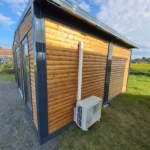 Möblierter Containerbungalow mit neuem Gartenchalet 6×4,8m – Bild 13