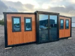 Mobiler Wohncontainer / Luxusholz – Bild 10