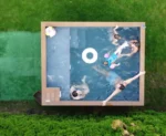Container-Spa-Pool 3,0 × 3,0 m, Whirlpool, Komfortpaket – Bild 2