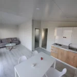 Möblierter Containerbungalow mit neuem Gartenchalet 6×4,8m – Bild 6