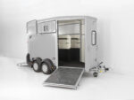 Ifor Williams Pferdeanhänger HB511|Silber|Frontausstieg-Neu – Bild 3