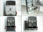 Cheval Liberte Pferdeanhänger GOLD 3 | Premium | Pullman 2 | Sattelkammer | grau-Neu – Bild 13
