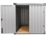 3m Lagercontainer mit Antikondensat und Doppeltür – Bild 3