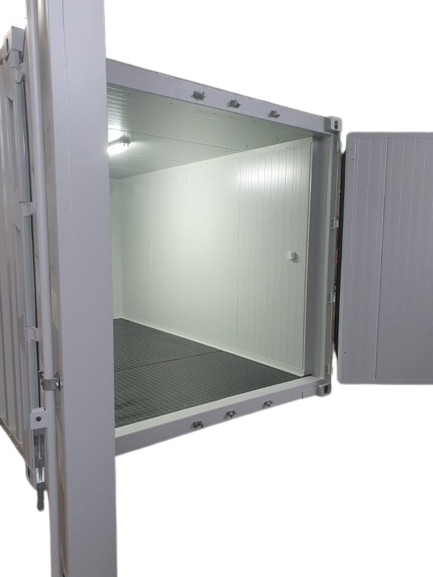 4136037836 (1) 15FT Lagercontainer 3,20m Breite – Isoliert – Bild 1