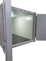 15FT Lagercontainer 3,20m Breite – Isoliert – Bild 13