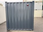 10 Fuß Lagercontainer mit Schwerlastregalen + Strompaket – Bild 3