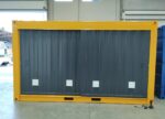 15FT Lagercontainer mit Schiebetüren – Bild 3
