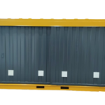 15FT Lagercontainer mit Schiebetüren