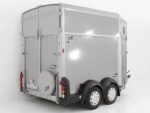 Ifor Williams Pferdeanhänger HB511|Silber|Frontausstieg-Neu – Bild 5