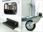 Cheval Liberte Pferdeanhänger GOLD 3 | Premium | Pullman 2 | Sattelkammer | weiß-Neu – Bild 5