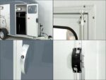 Cheval Liberte Pferdeanhänger GOLD 3 | Premium | Pullman 2 | Sattelkammer | grau-Neu – Bild 11