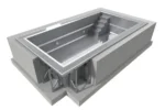 Pool Expert Edelstahlschwimmbecken 3×6×1,34 m – Bild 8