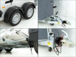 Cheval Liberte Pferdeanhänger GOLD 3 | Premium | Pullman 2 | Sattelkammer | grau-Neu – Bild 8