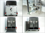 Cheval Liberte Pferdeanhänger GOLD 3 | Premium | Pullman 2 | Sattelkammer | blau-Neu – Bild 10