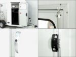 Cheval Liberte Pferdeanhänger GOLD 3 | Premium | Pullman 2 | Sattelkammer | weiß-Neu – Bild 9