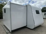 Stahlworks Eco 6000 A (2024) – Modularer Wohn- und Bürocontainer mit Sanitärbereich – Bild 3