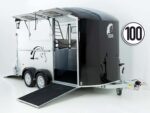 Cheval Liberte Pferdeanhänger MAXI 2 | schwarz-Neu