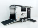 Cheval Liberte Pferdeanhänger MAXI 2 | schwarz-Neu – Bild 15