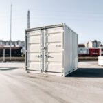 Werkstattcontainer 10 Fuß – Kompakte mobile Werkstatt