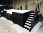 Industrieller Pool-Container, 6 Meter, Schwarz – Neu – Bild 3