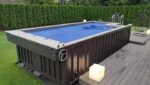 Pool-Container 20 Fuß – Plug & Play Komplettset – Bild 5