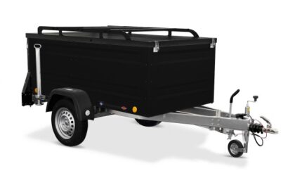 TPV Anhänger KT-EB2 gebremst (schwarz)