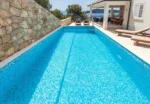 Containerpool 12 m – Mit Strandbereich aus Exotenholz – Bild 6