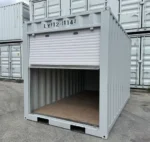 12 Fuß Lagercontainer mit Gabeltaschen – Neu