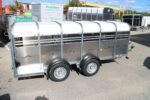 Ifor Williams Pferdeanhänger TA5 372x155x115 cm, SW10828 – Bild 3