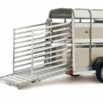 Ifor Williams Pferdeanhänger TA5 250x155x182 cm, SW10830