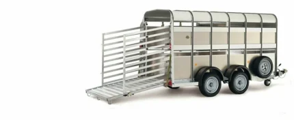 Ifor Williams Pferdeanhänger TA5 311x155x182 cm, SW11201